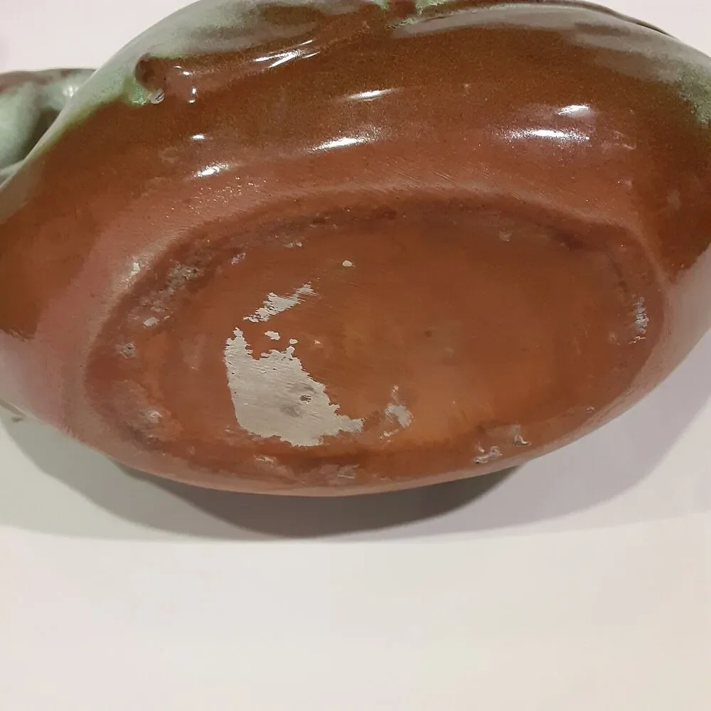 Vintage Frankoma Pottery Swan Planter